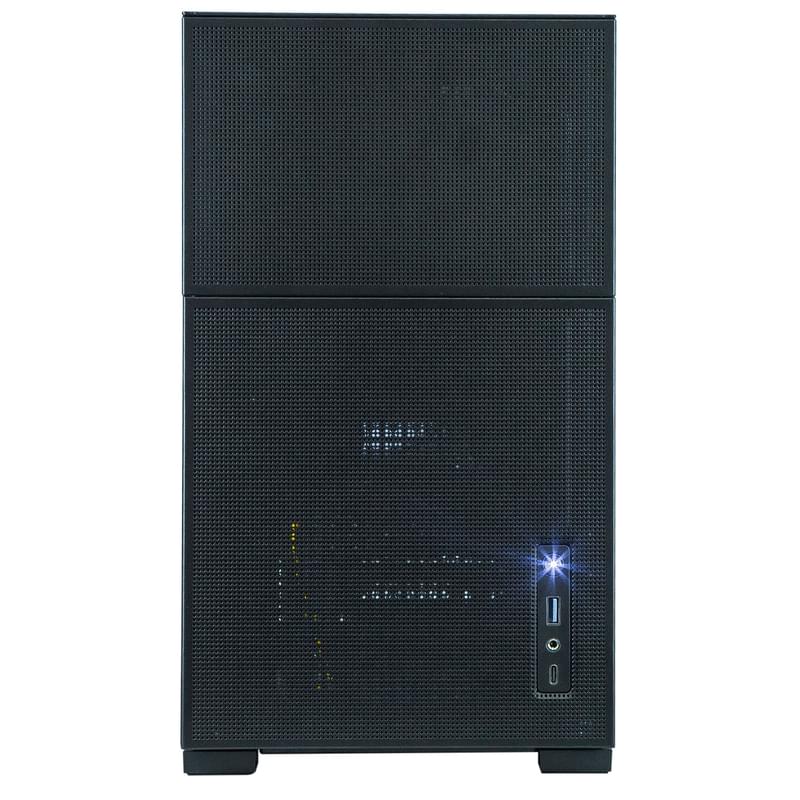 Neo Game ойын компьютері (Ci3 12100F/RTX 3060 12GB/16GB/SSD 1TB/H610M/D31 MESH Black) - фото #1, Technodom.kz