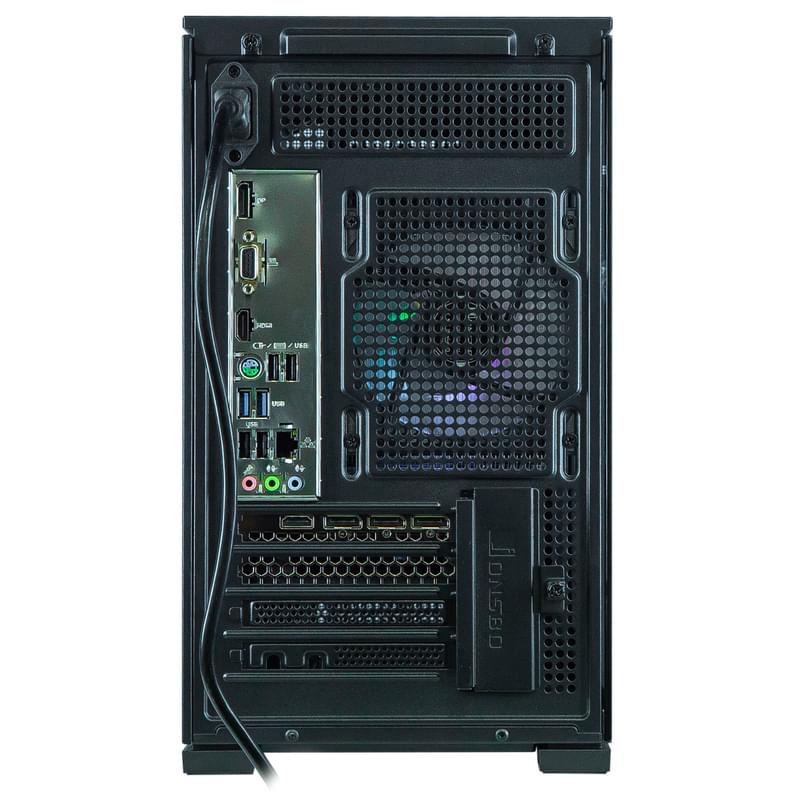 Neo Game ойын компьютері (Ci3 12100F/RTX 3060 12GB/16GB/SSD 1TB/H610M/D31 MESH Black) - фото #3, Technodom.kz