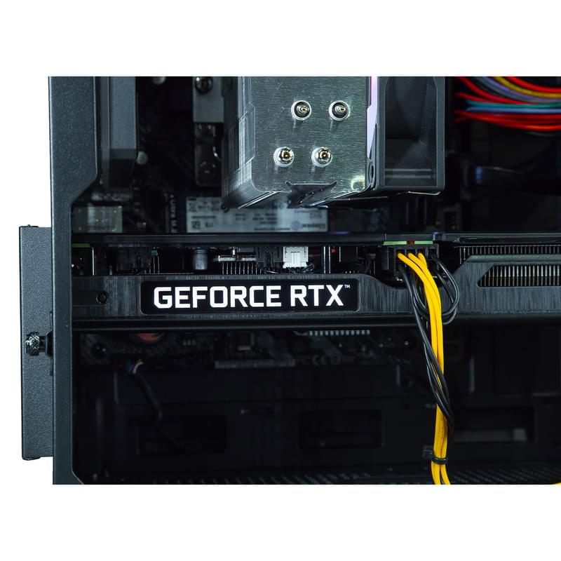 Neo Game ойын компьютері (Ci3 12100F/RTX 3060 12GB/16GB/SSD 1TB/H610M/D31 MESH Black) - фото #4, Technodom.kz