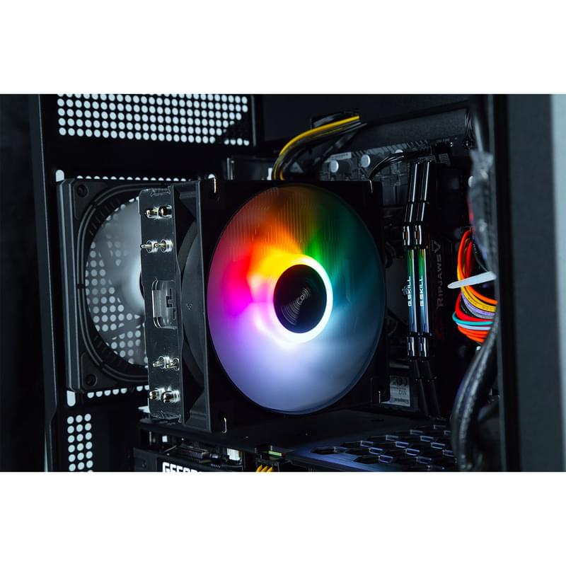 Neo Game ойын компьютері (Ci3 12100F/RTX 3060 12GB/16GB/SSD 1TB/H610M/D31 MESH Black) - фото #5, Technodom.kz