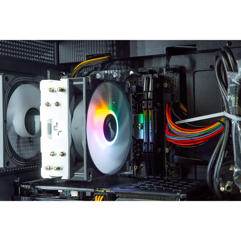 Neo Game ойын компьютері (Ci3 12100F/RTX 3060 12GB/16GB/SSD 1TB/H610M/D31 MESH Black) - фото #6, Technodom.kz