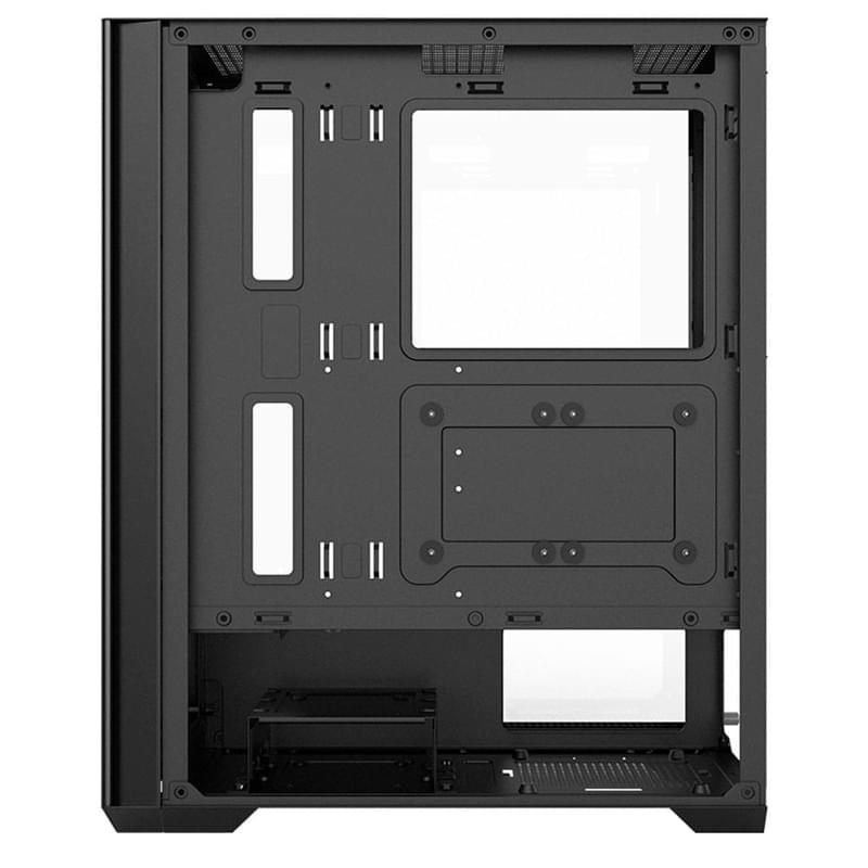 ПК корпус Formula V Air Power G5 DUO MidTower, window, Black ATX [Air Power G5 DUO Black] - фото #3, Technodom.kz