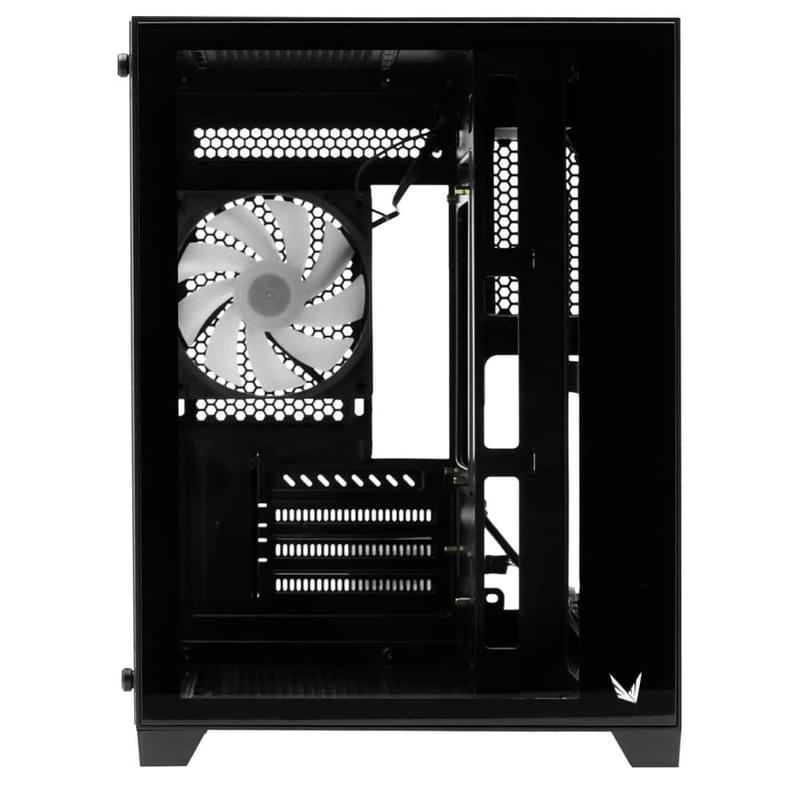 ПК корпус Formula V Crystal Z5 MiniTower, window, Black mATX [Crystal Z5 Black] - фото #3, Technodom.kz