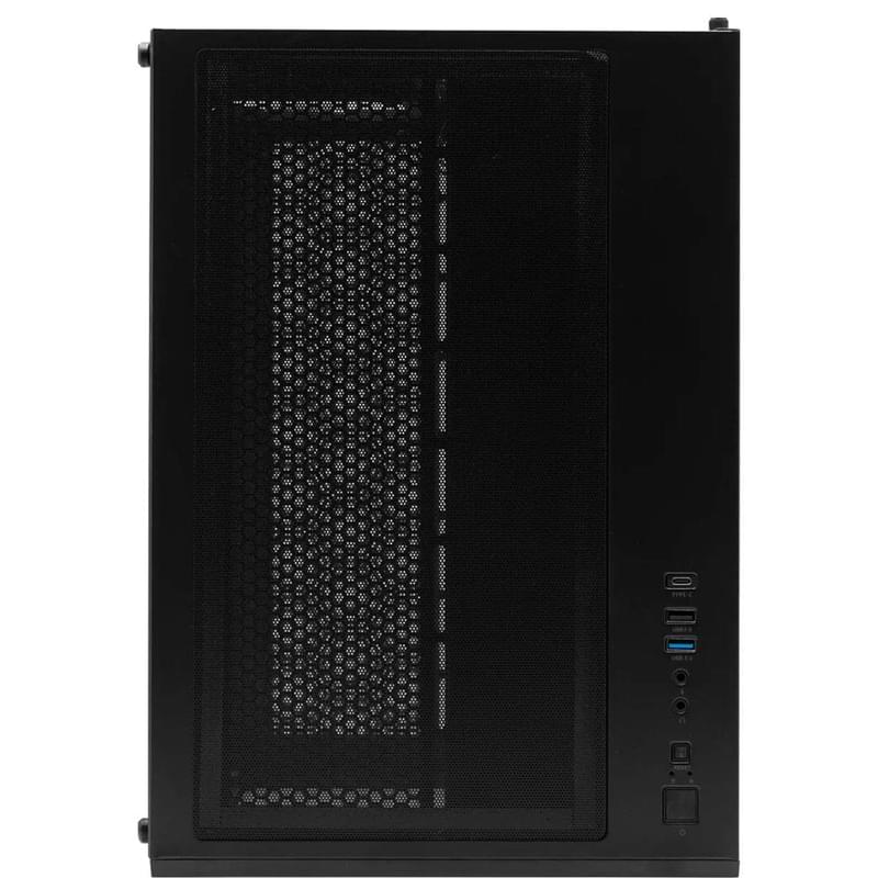 ПК корпус Formula V Crystal Z5 MiniTower, window, Black mATX [Crystal Z5 Black] - фото #7, Technodom.kz