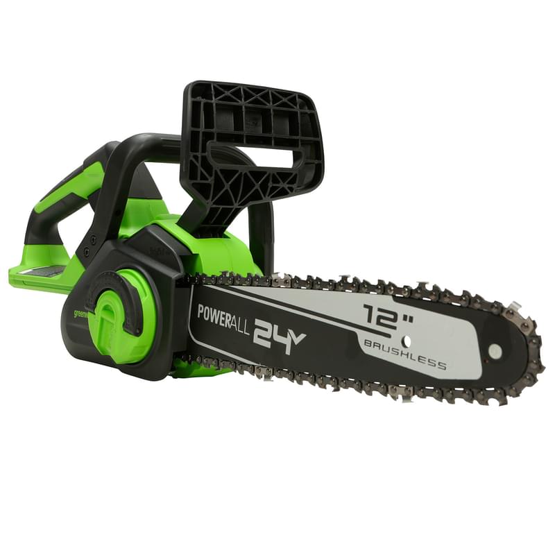Цепная пила аккумуляторная Greenworks GD24CS30 24V 30см без АКБ и ЗУ (2007007) - фото #1, Technodom.kz