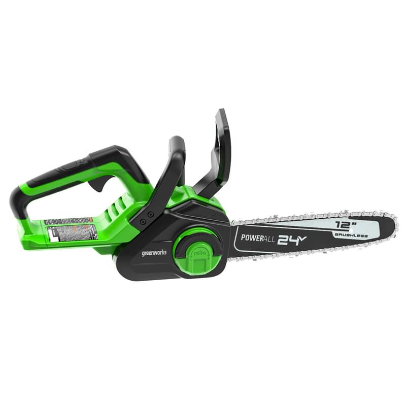 Цепная пила аккумуляторная Greenworks GD24CS30 24V 30см без АКБ и ЗУ (2007007) - фото #2, Technodom.kz