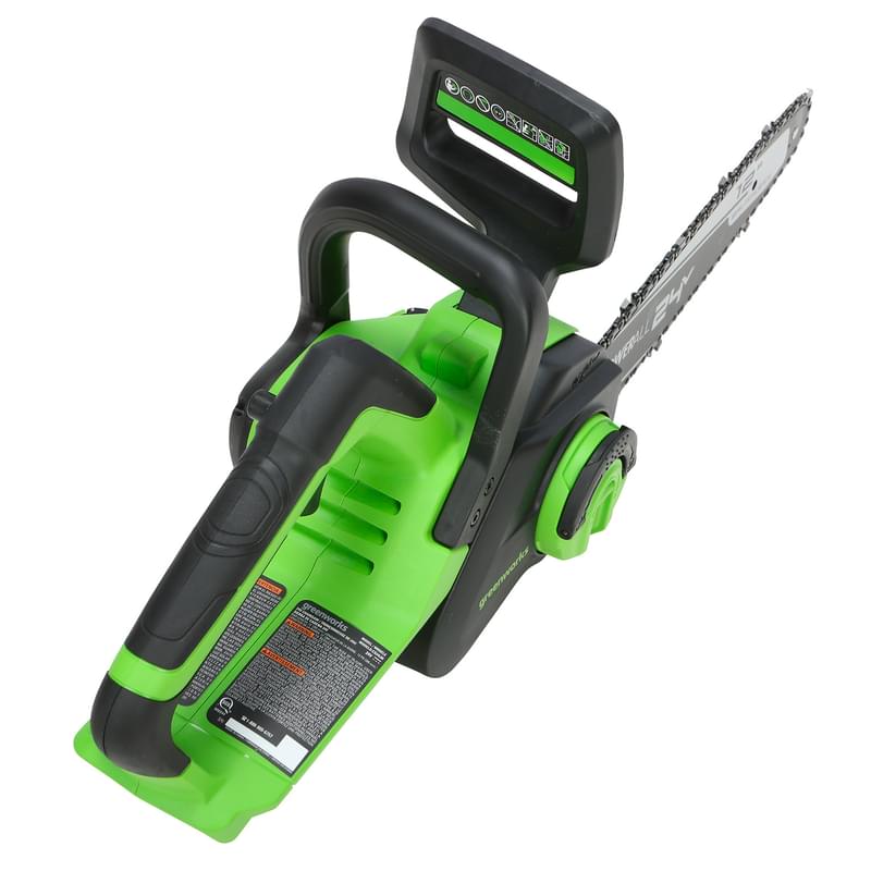 Цепная пила аккумуляторная Greenworks GD24CS30 24V 30см без АКБ и ЗУ (2007007) - фото #3, Technodom.kz