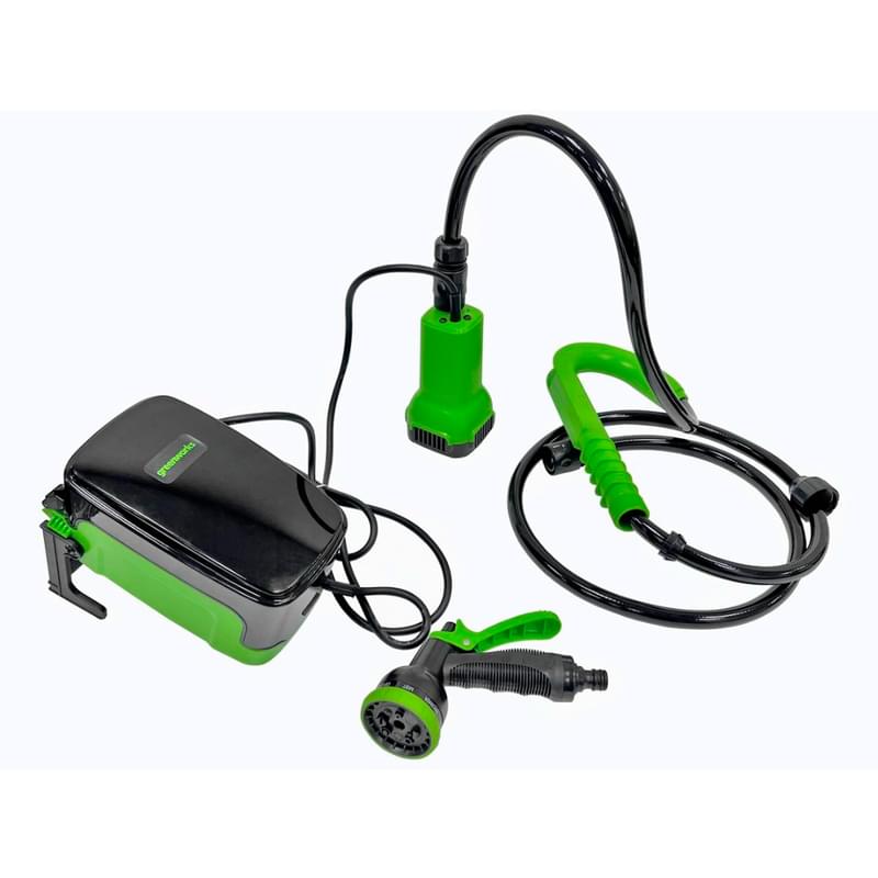 Greenworks G24SWP 24V бөшкеден суаруға арналған аккумуляторлы сорғысы, АКБ мен ҚҚ жоқ (3401007) - фото #3, Technodom.kz