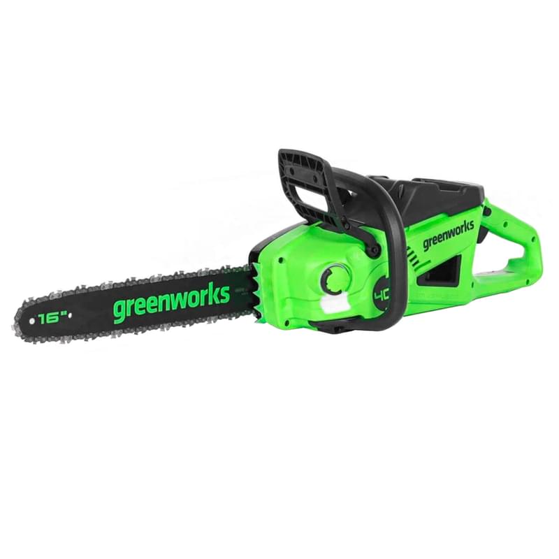 Greenworks 40V аккумуляторлы тізбекті арасы, 40 см 2000 Вт АКБ мен ҚҚ жоқ (2008807) - фото #1, Technodom.kz