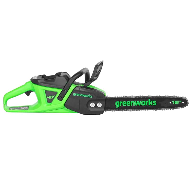Greenworks 40V аккумуляторлы тізбекті арасы, 40 см 2000 Вт АКБ мен ҚҚ жоқ (2008807) - фото #2, Technodom.kz