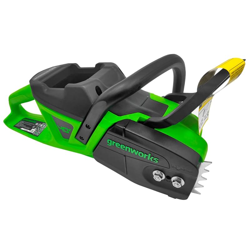 Greenworks 40V аккумуляторлы тізбекті арасы, 40 см 2000 Вт АКБ мен ҚҚ жоқ (2008807) - фото #4, Technodom.kz