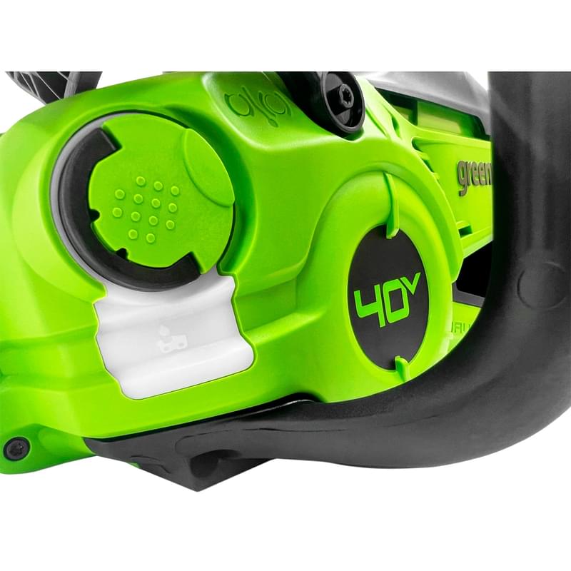 Greenworks 40V аккумуляторлы тізбекті арасы, 40 см 2000 Вт АКБ мен ҚҚ жоқ (2008807) - фото #6, Technodom.kz