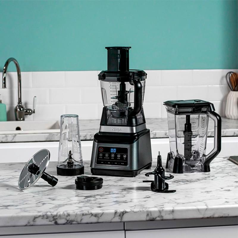 Кухонный комбайн 3в1 Ninja BN-800 черный/серый - фото #6, Technodom.kz