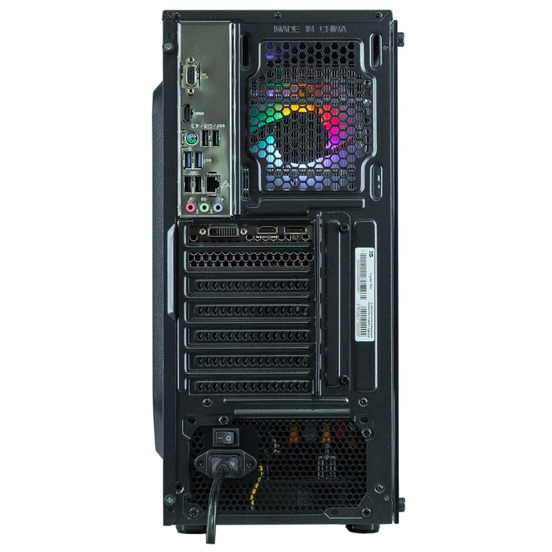 Игровой Компьютер Neo Game (Ci5 12400F/RTX 3050 8GB/16GB/SSD 960GB/H610M/XG Thor) - фото #3, Technodom.kz