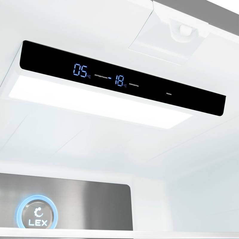 LEX LFD595IxID - холодильник отдельностоящий - фото #2, Technodom.kz