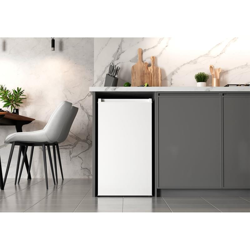 LEX LSD100W - однодверный холодильник с НТО - фото #1, Technodom.kz