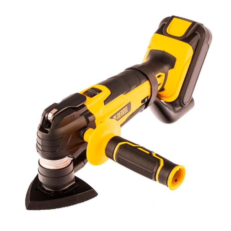 Многофункциональный инструмент Denzel MTL-IB-18-02, Li-Ion, 18 В, аккумуляторный (28401M) - фото #0, Technodom.kz