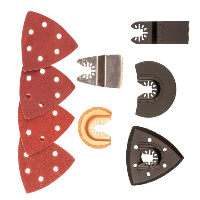 Многофункциональный инструмент Denzel MTL-IB-18-02, Li-Ion, 18 В, аккумуляторный (28401M) - фото #4, Technodom.kz