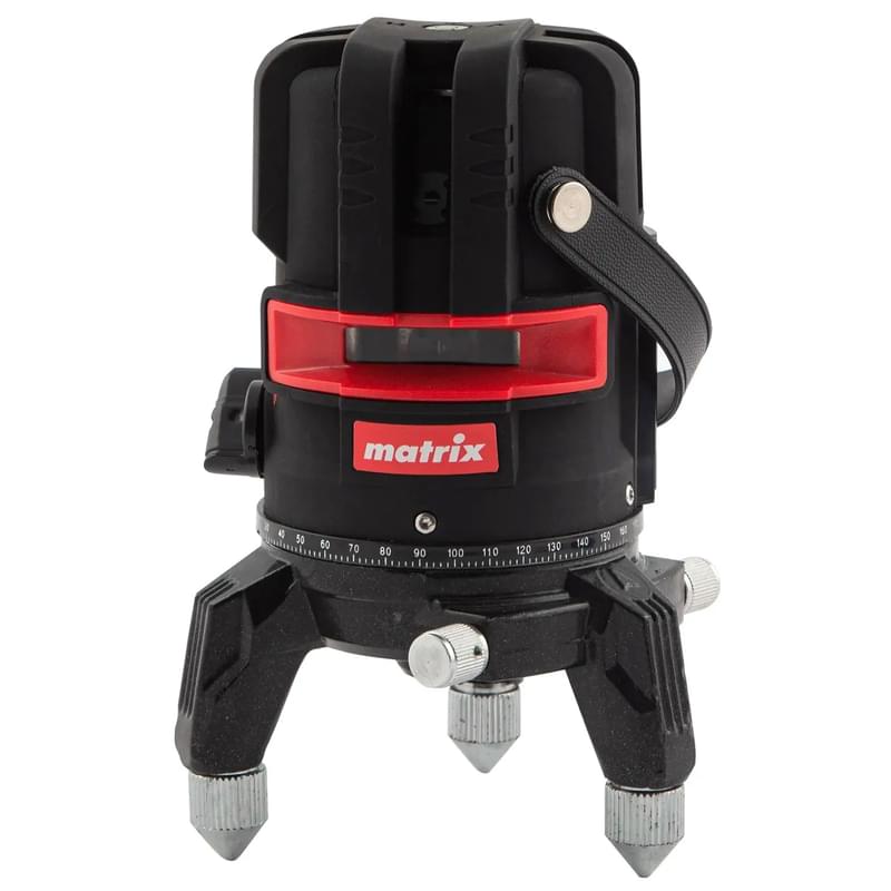 Уровень лазерный Matrix ML 05 Red, 20 м, 635 нм, резьба 5/8" (35066M) - фото #4, Technodom.kz