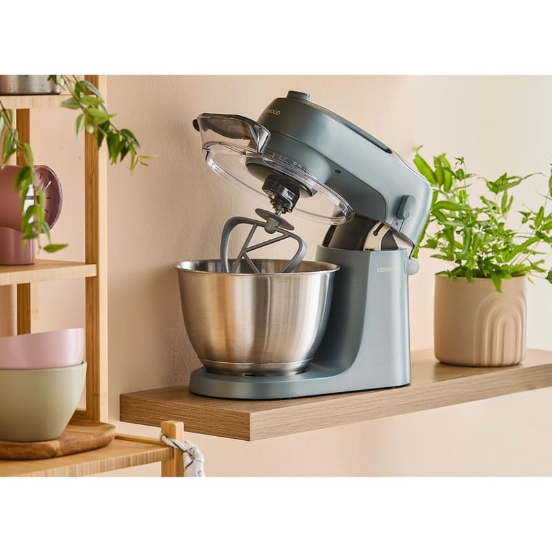 Кухонная машина Kenwood Go Collection KZM-35.000GY Storm Blue - фото #5, Technodom.kz