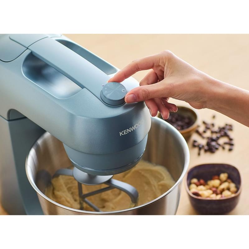 Кухонная машина Kenwood Go Collection KZM-35.000GY Storm Blue - фото #6, Technodom.kz