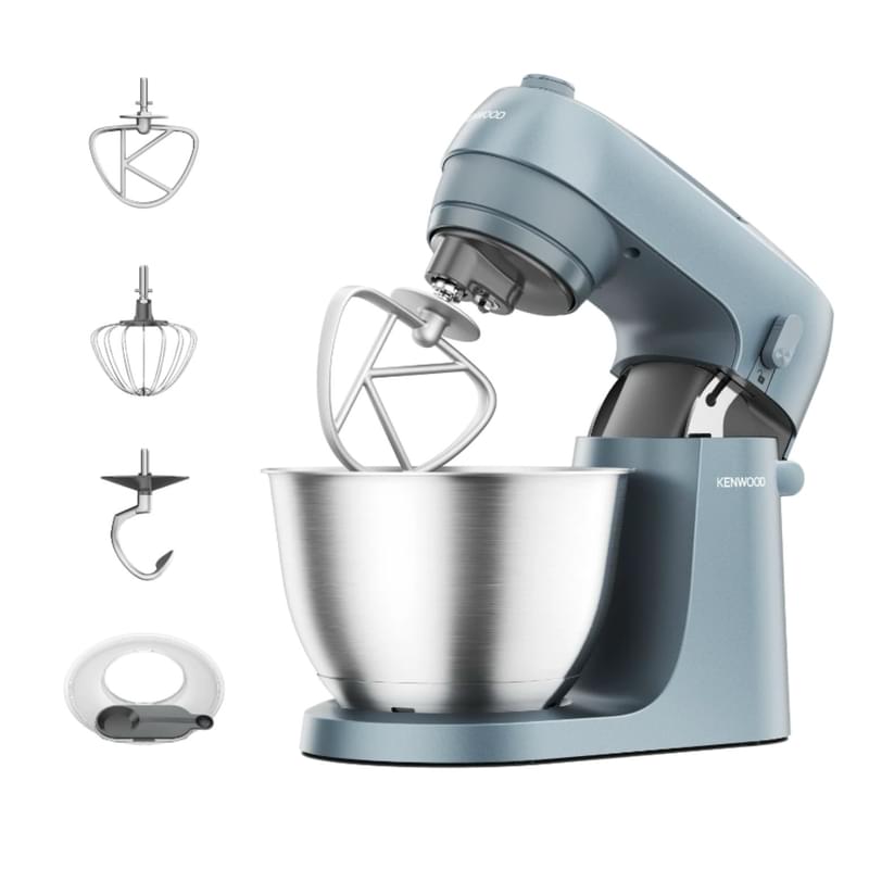 Кухонная машина Kenwood Go Collection KZM-35.000GY Storm Blue - фото #7, Technodom.kz