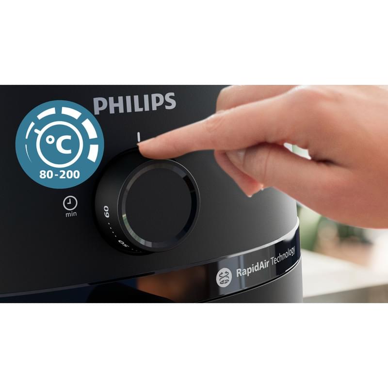 Аэрогриль Philips NA-120/00 - фото #7, Technodom.kz Аэрогриль Philips NA-120/00 - фото #7, Technodom.kz