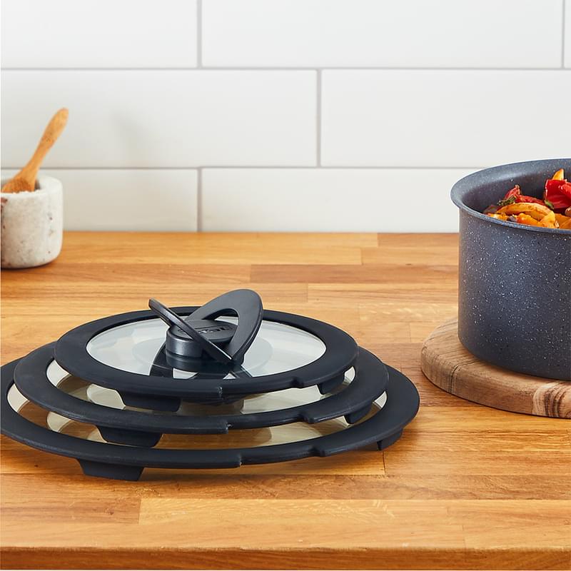 Крышка плоская 22см Ingenio Tefal L9846453 - фото #1, Technodom.kz