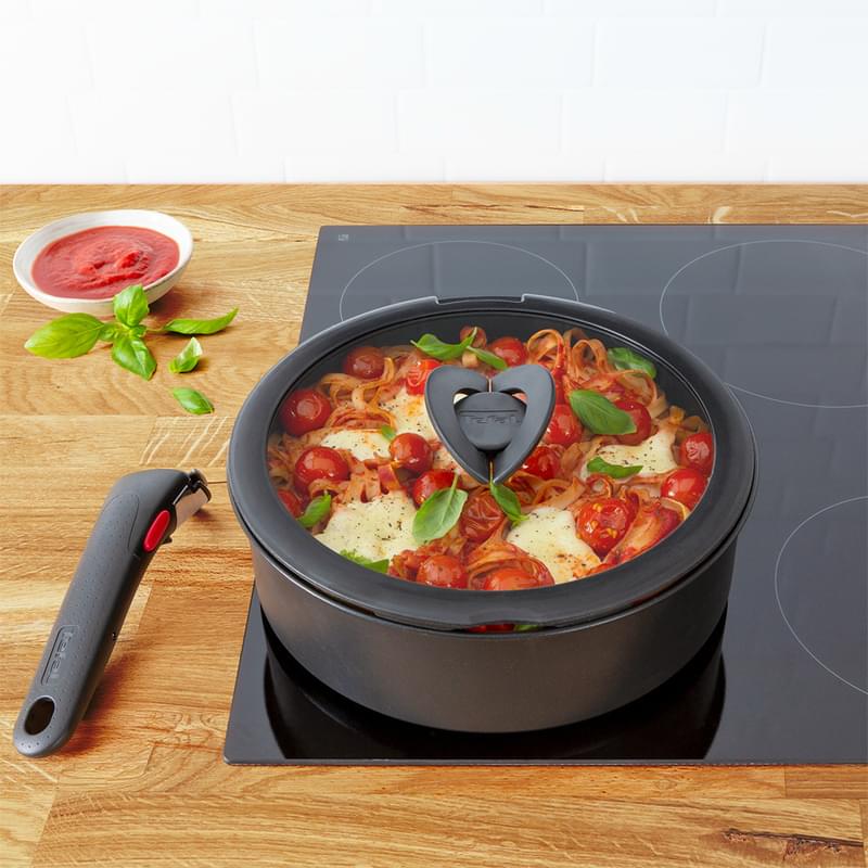 Крышка плоская 22см Ingenio Tefal L9846453 - фото #3, Technodom.kz
