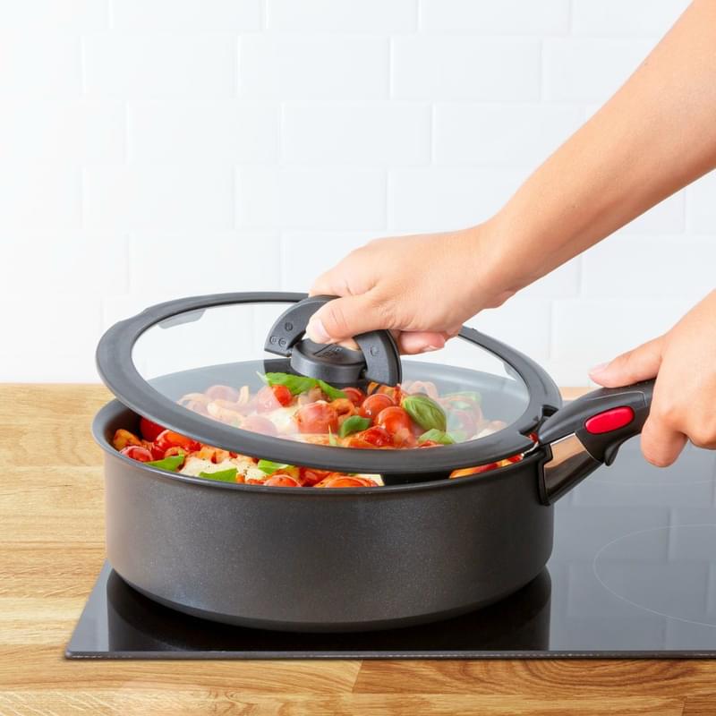 Жазық қақпағы 24см Ingenio Tefal L9846553 - фото #3, Technodom.kz
