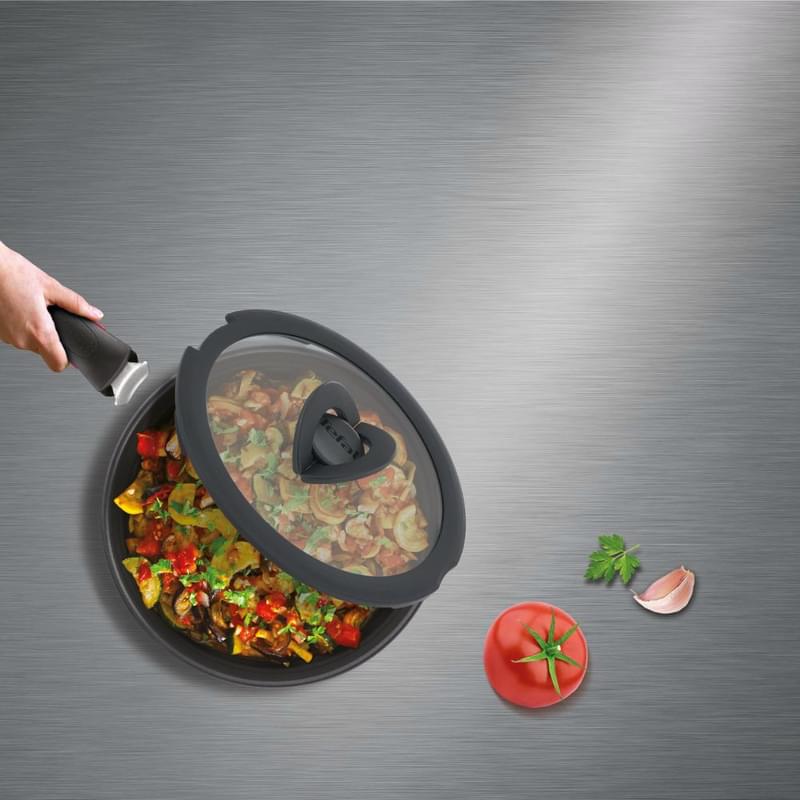 Крышка плоская 28см Ingenio Tefal L9846753 - фото #2, Technodom.kz