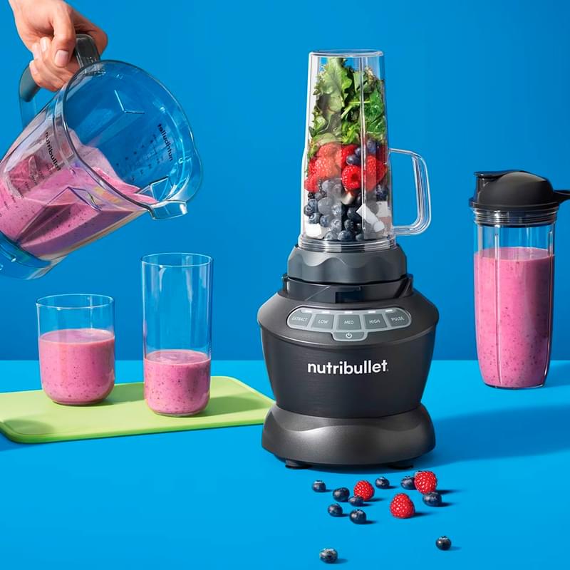 Блендер стационарный Nutribullet NBF-500DG - фото #7, Technodom.kz