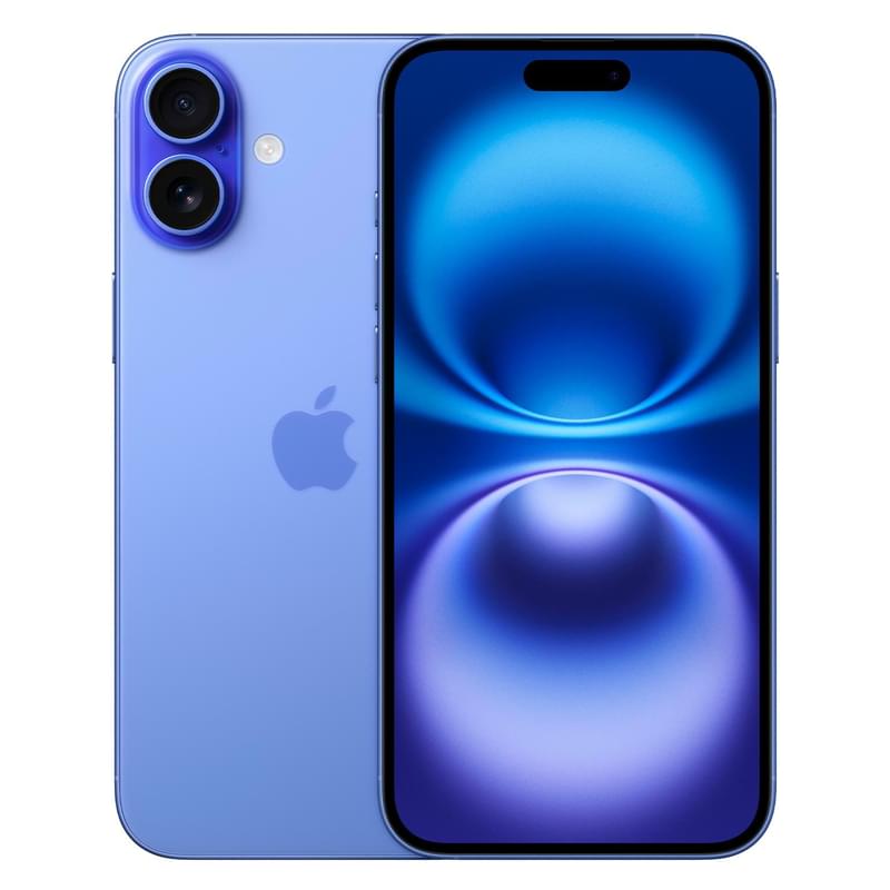 Смартфон Apple iPhone 16 Plus 8/128GB Ultramarine - фото #0, Technodom.kz