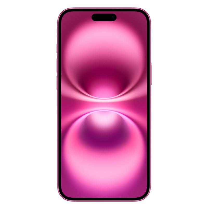 Смартфон Apple iPhone 16 Plus 8/256GB Pink - фото #1, Technodom.kz