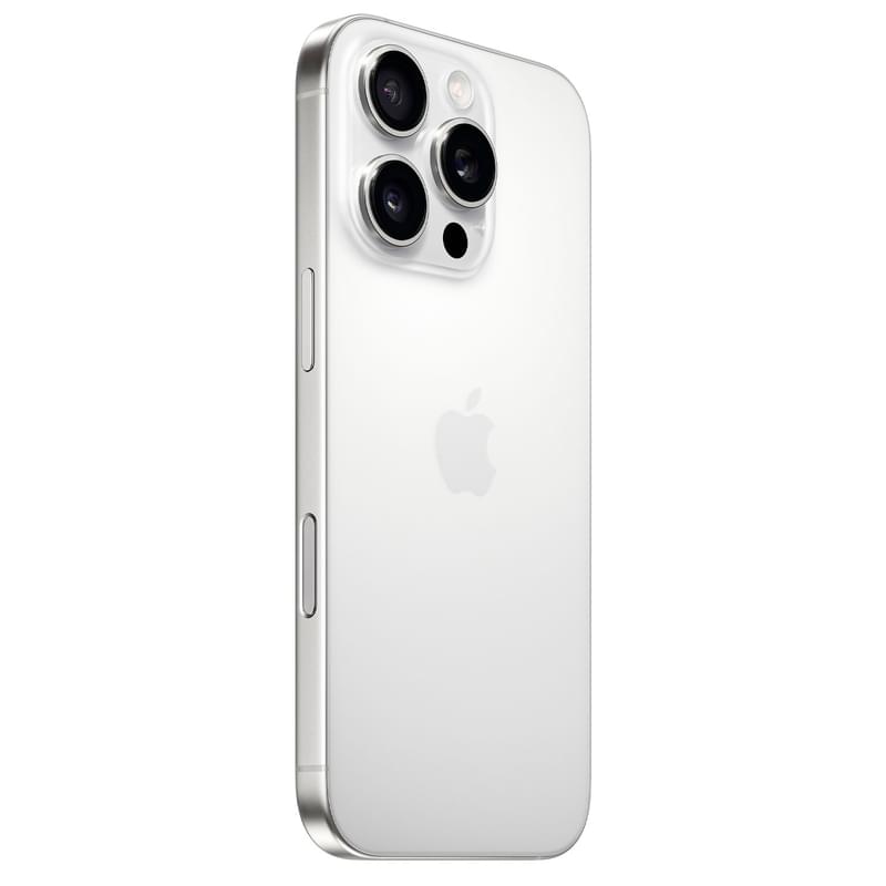 Смартфон Apple iPhone 16 Pro 8/128GB White Titanium - фото #2, Technodom.kz