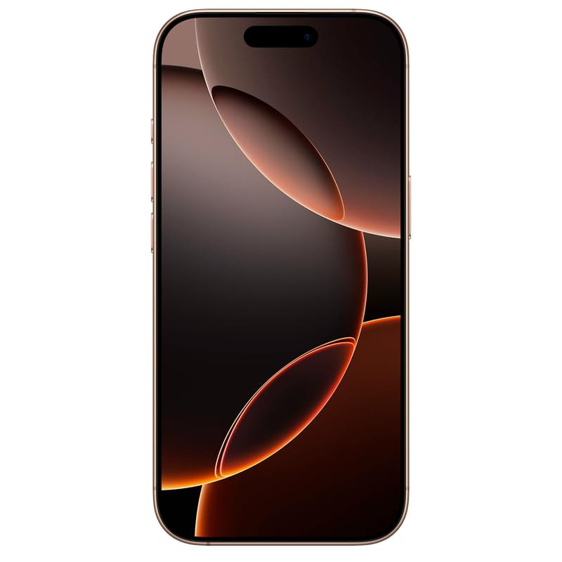 Смартфон GSM Apple iPhone 16 Pro 256GB 8/256/6.3/48 Desert Titanium - фото #1, Technodom.kz
