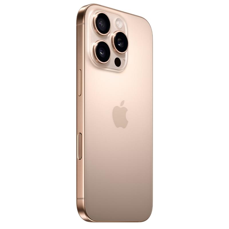 Смартфон Apple iPhone 16 Pro 8/256GB Desert Titanium - фото #2, Technodom.kz