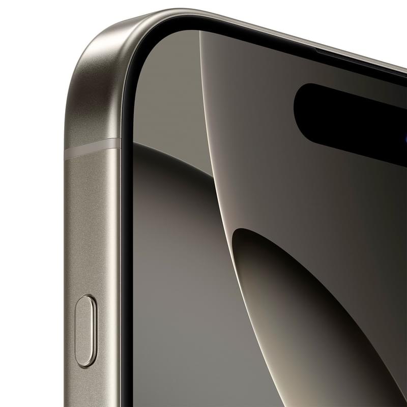 Смартфон GSM Apple iPhone 16 Pro 256GB 8/256/6.3/48 Natural Titanium - фото #3, Technodom.kz