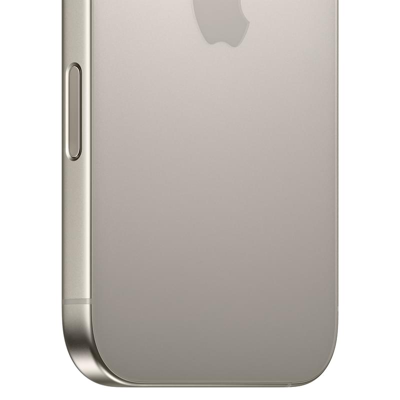 Смартфон GSM Apple iPhone 16 Pro 256GB 8/256/6.3/48 Natural Titanium - фото #4, Technodom.kz