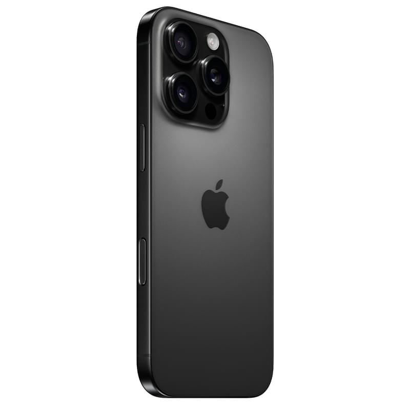 Смартфон Apple iPhone 16 Pro 8GB/1TB Black Titanium - фото #2, Technodom.kz