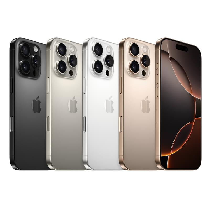 Смартфон Apple iPhone 16 Pro Max 8/256GB Black Titanium - фото #5, Technodom.kz