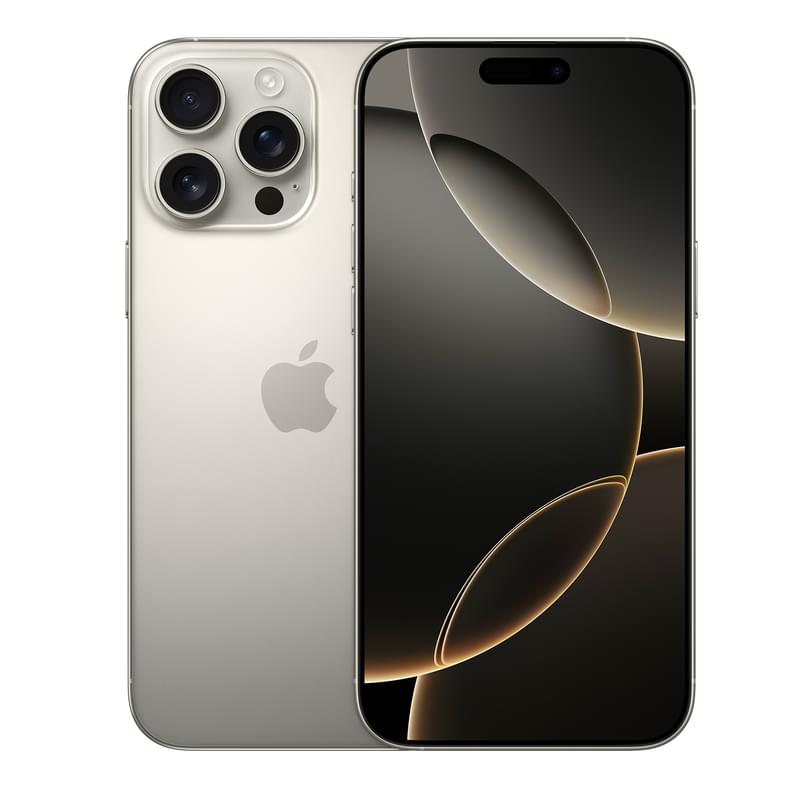 Смартфон Apple iPhone 16 Pro Max 8/256GB Natural Titanium - фото #0, Technodom.kz