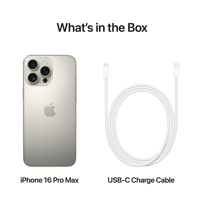 Смартфон GSM Apple iPhone 16 Pro Max 256GB 8/256/6.9/48 Natural Titanium - фото #8, Technodom.kz