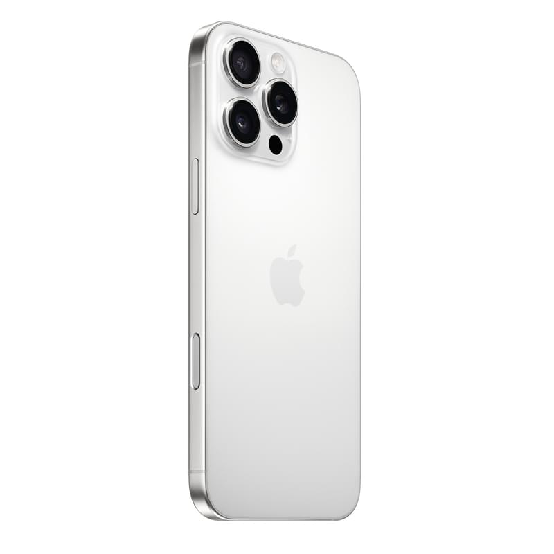 Смартфон Apple iPhone 16 Pro Max 8/512GB White Titanium - фото #2, Technodom.kz