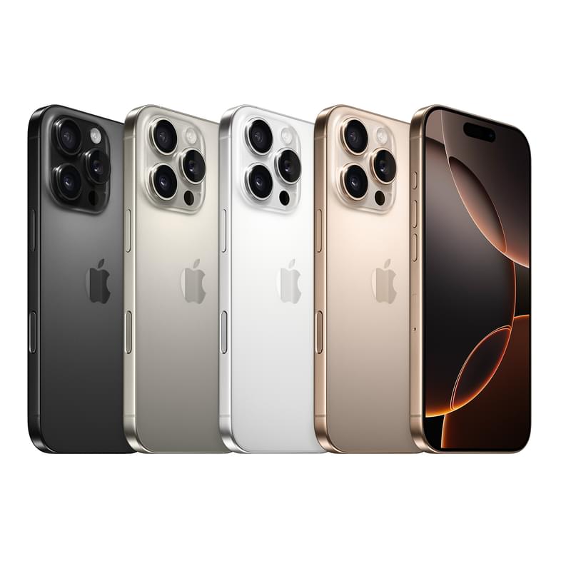 Смартфон Apple iPhone 16 Pro Max 8/512GB Natural Titanium - фото #5, Technodom.kz
