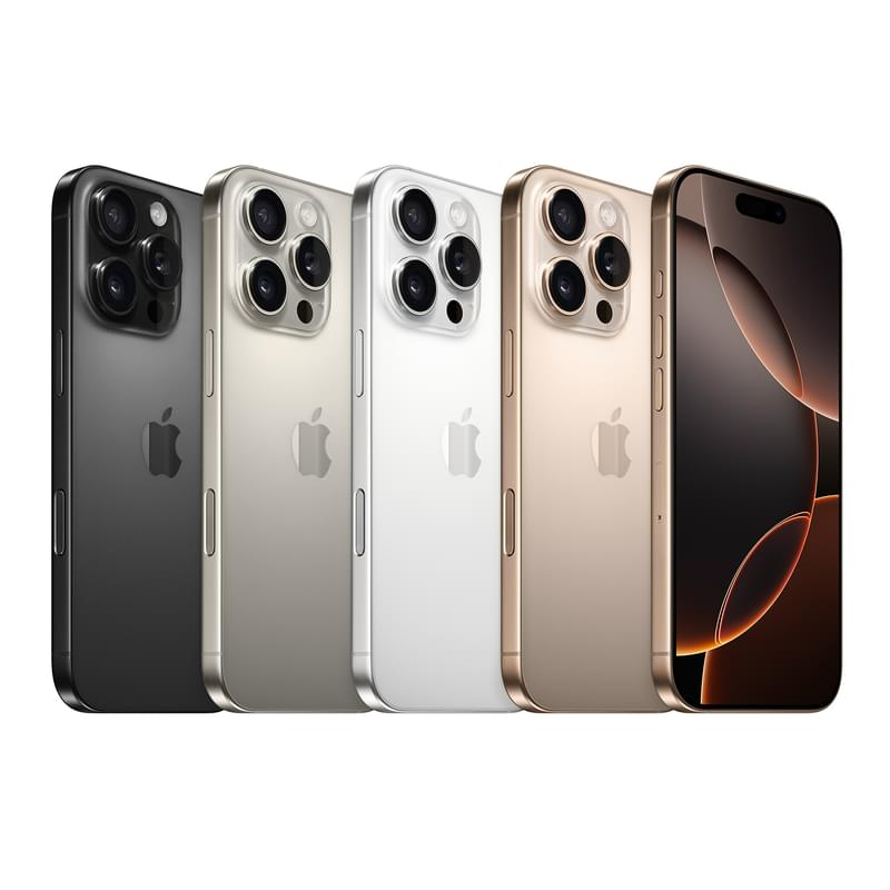 Смартфон Apple iPhone 16 Pro Max 8GB/1TB Desert Titanium - фото #5, Technodom.kz