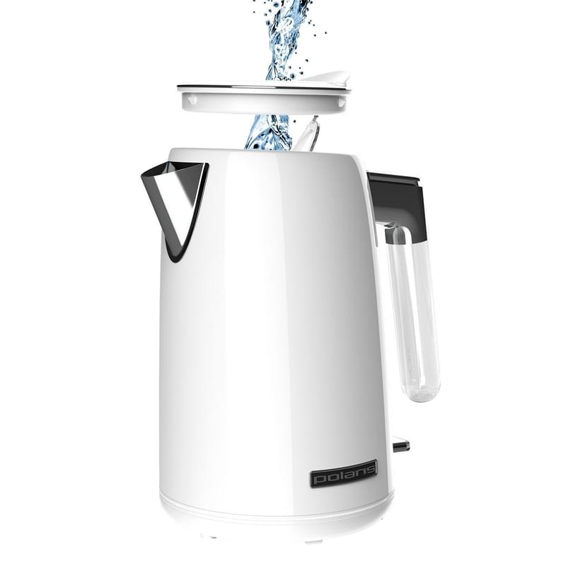 Polaris Шәйнегі PWK-1746CA Water Way Pro Ақ - фото #3, Technodom.kz