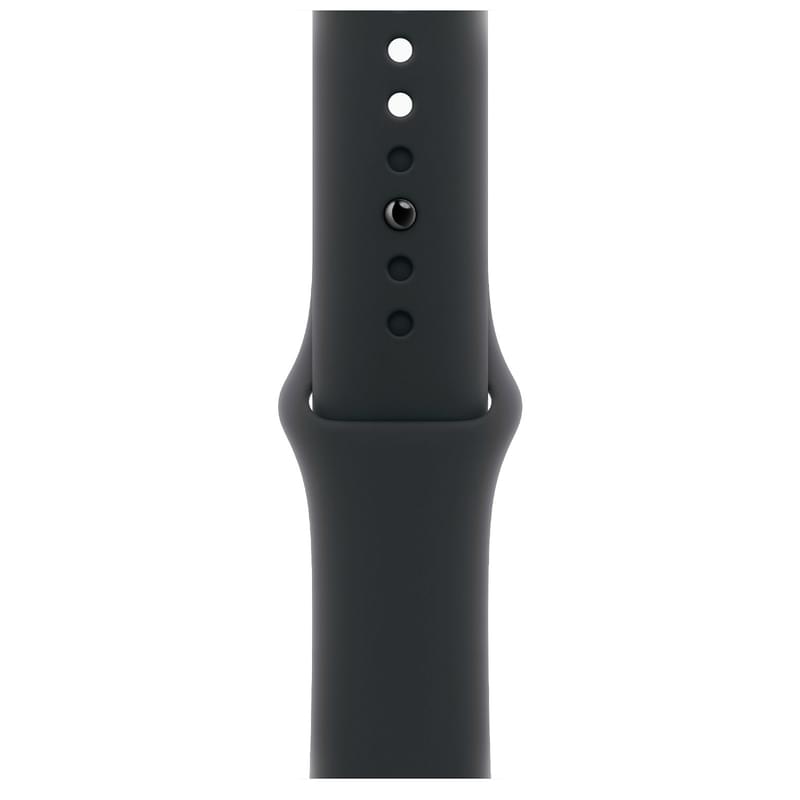 Смарт-часы Apple Watch Series 10 GPS 42mm Jet Black Aluminium Case with Black Sport Band - S/M - фото #2, Technodom.kz