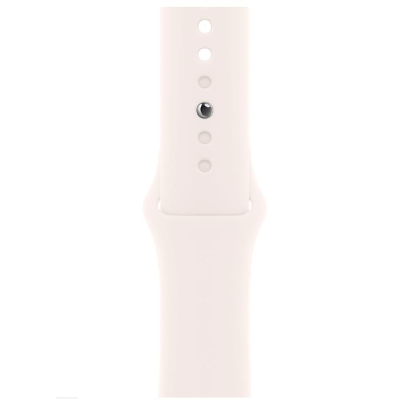 Apple Watch Series 10 Смарт сағаты, GPS 42mm Rose Gold Aluminium Case with Light Blush Sport Band - S/M - фото #2, Technodom.kz