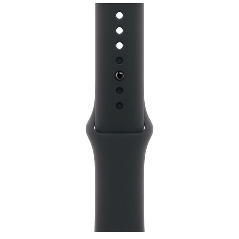 Apple Watch Series 10 Смарт сағаты, GPS 46mm Jet Black Aluminium Case with Black Sport Band - M/L - фото #2, Technodom.kz